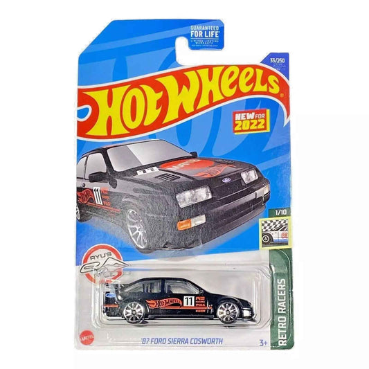 Hot Wheels '87 Ford Sierra Cosworth - Retro Racers Series 1/10