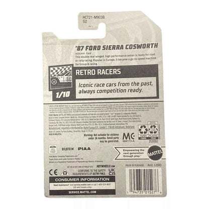 Hot Wheels '87 Ford Sierra Cosworth - Retro Racers Series 1/10