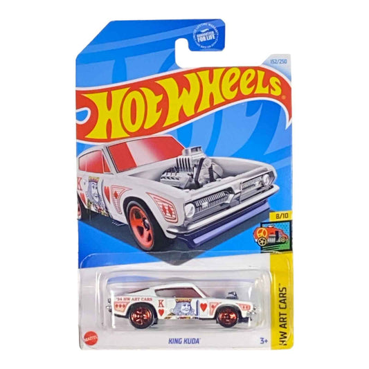 Hot Wheels King Kuda - Art Cars series 8/10