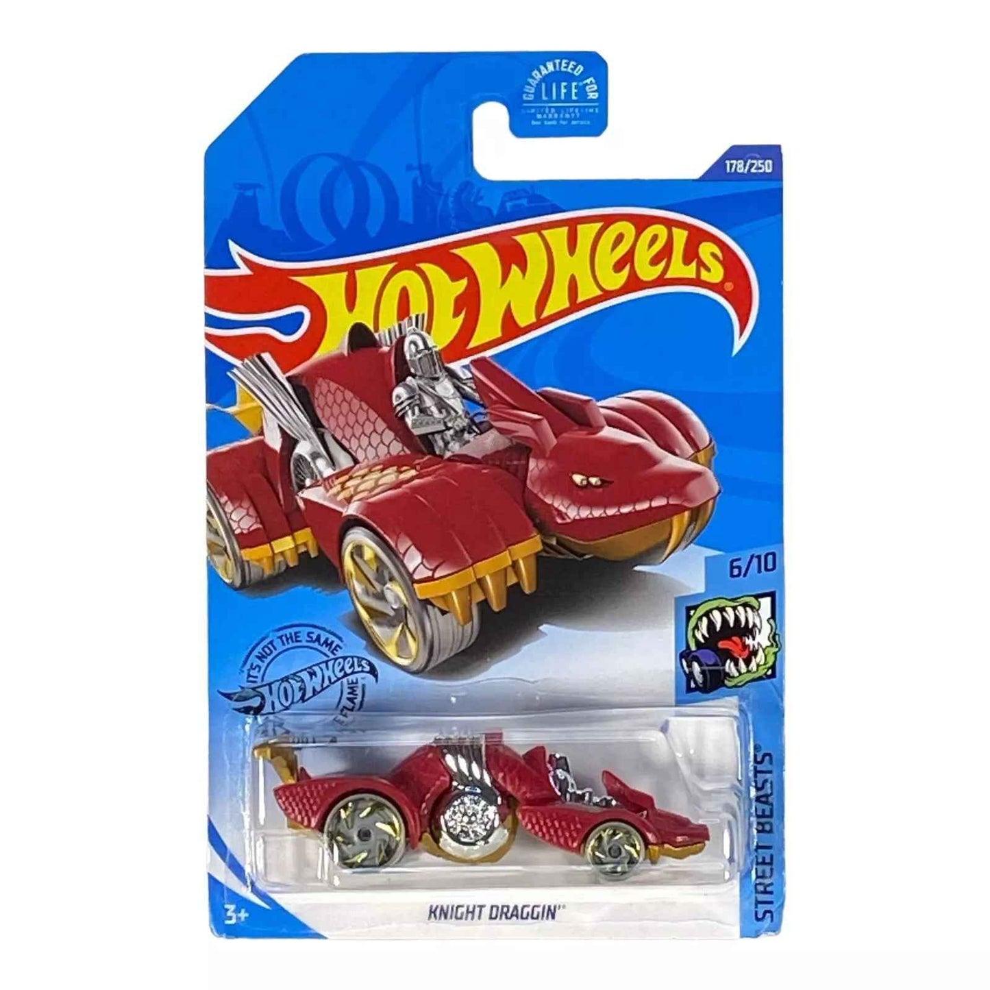 Hot Wheels Knight Draggin' - Street Beasts Series 6/10