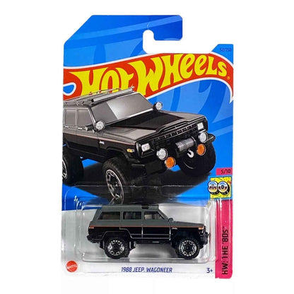 Hot Wheels 1988 Jeep Wagoneer - The 80's Series 5/10