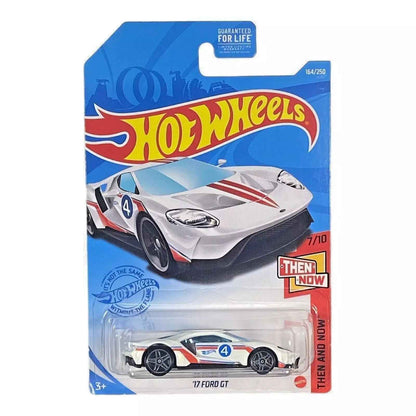 Hot Wheels '17 Ford GT - Then and Now Series 7/10
