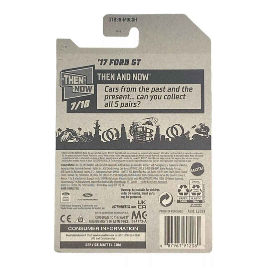 Hot Wheels '17 Ford GT - Then and Now Series 7/10