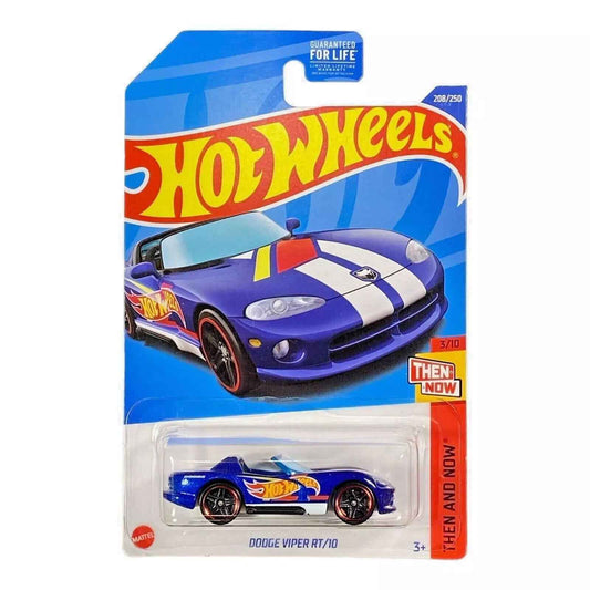 Hot Wheels Dodge Viper RT/10 - Then and Now Series 3/10