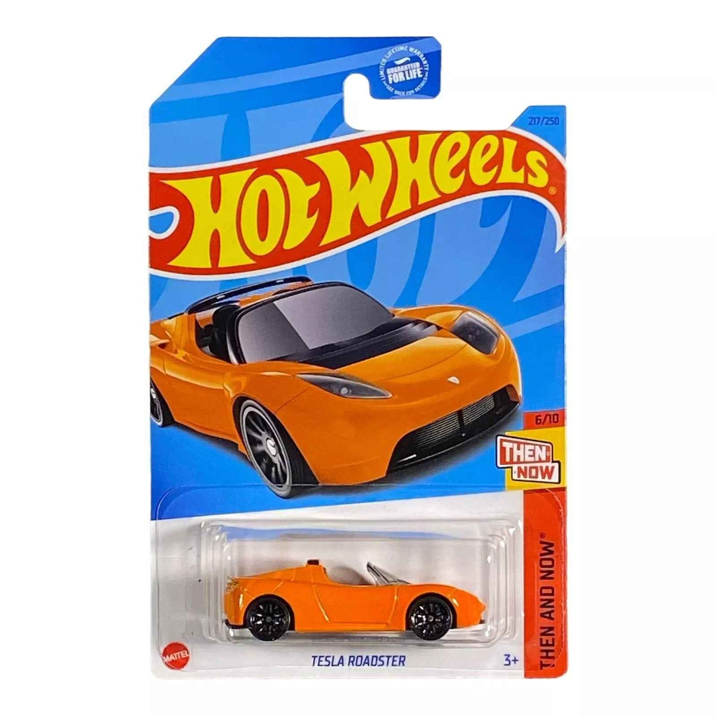 Hot Wheels Tesla Roadster - Then and Now Series 6/10