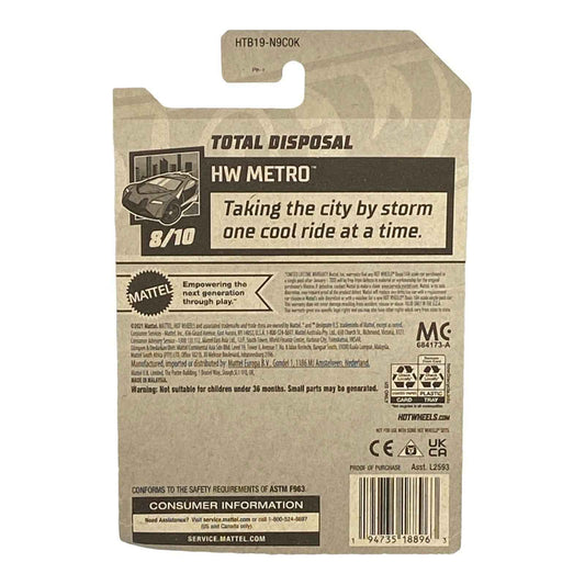 Hot Wheels Total Disposal - Metro Series 8/10
