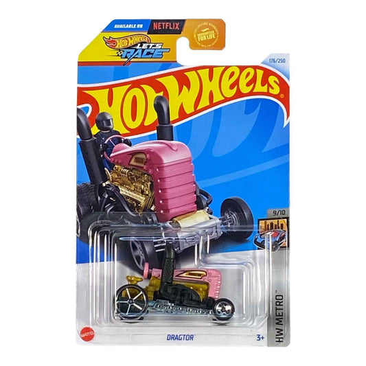 Hot Wheels Dragtor - Metro Series 9/10