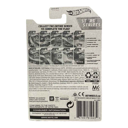 Hot Wheels '71 Plymouth Hemi Cuda - Stars & Stripes Series 02/10