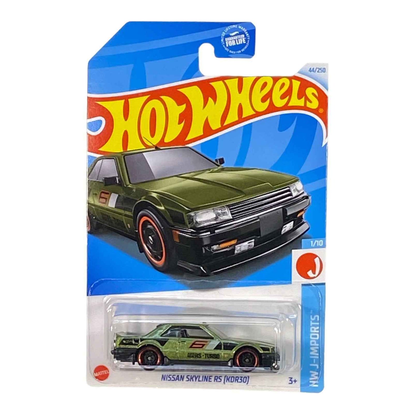 Hot Wheels Nissan Skyline RS {KDR30} - J-Imports Series 1/10