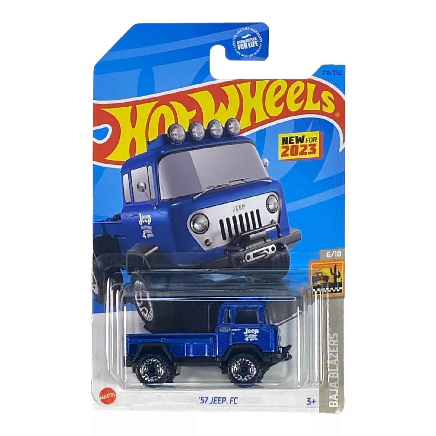 Hot Wheels '57 Jeep FC - Baja Blazers Series 6/10