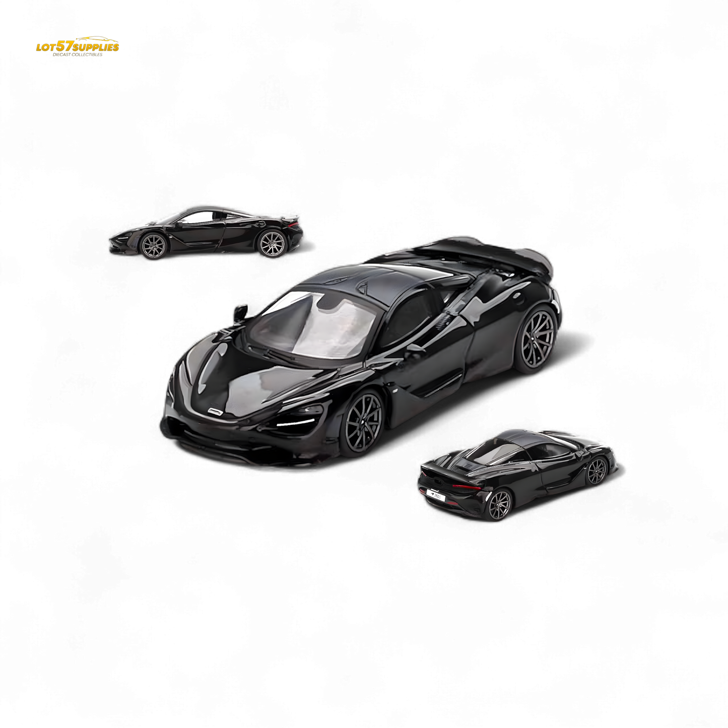 Mini-GT McLaren 750S Saros Grey #815 1:64 MGT00815
