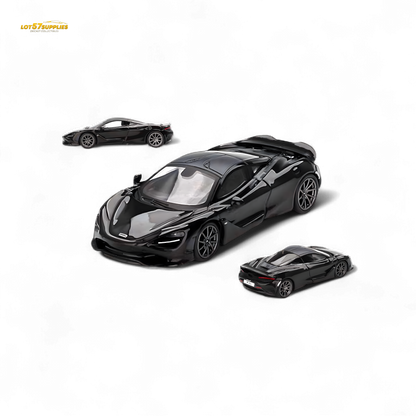 Mini-GT McLaren 750S Saros Grey #815 1:64 MGT00815