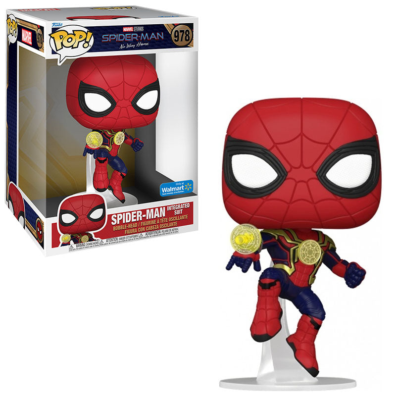 Spider-Man (Integrated Suit, 10-Inch) 978 - Walmart Exclusive