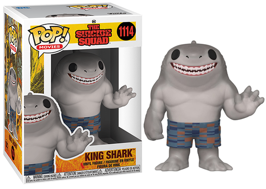 King Shark (The Suicide Squad Movie) 1114