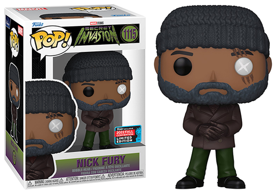 Nick Fury (Secret Invasion) 1115 - 2022 Fall Convention Exclusive