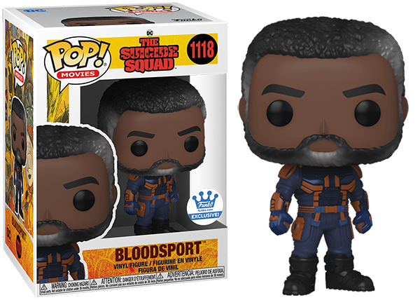 Bloodsport (Unmasked, The Suicide Squad Movie) 1118 - Funko Shop Exclusive