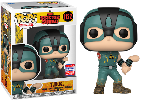 T.D.K. (The Suicide Squad Movie) 1122 - 2021 Virtual Funkon Exclusive