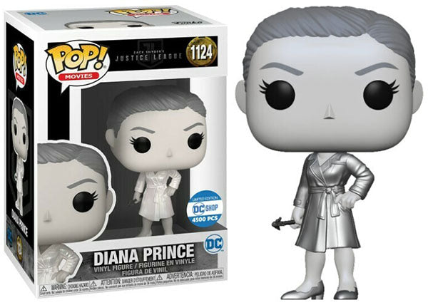 Diana Prince (Metallic, Justice League Movie) 1124 - DC Shop Exclusive/4500 Made
