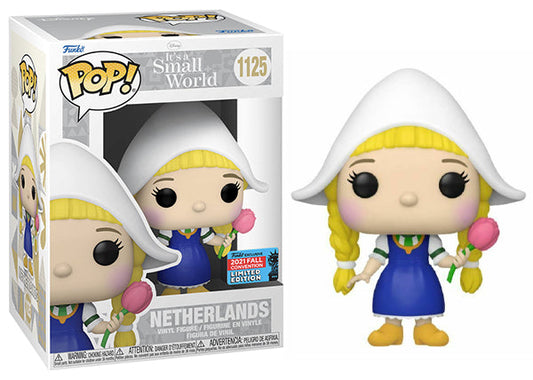Netherlands (It's A Small World) 1125 - 2021 Fall Convention Exclusive