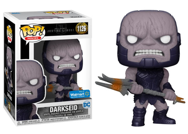 Darkseid (Metallic, Justice League Movie) 1126 - Walmart Exclusive