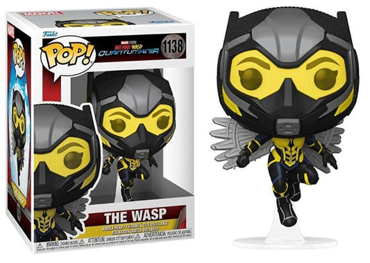 Wasp (Flying, Ant-Man and the Wasp Quantumania) 1138