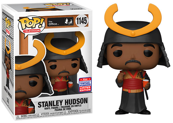 Stanley Hudson (Warrior, The Office) 1145 - 2021 Virtual Funkon Convention Exclusive