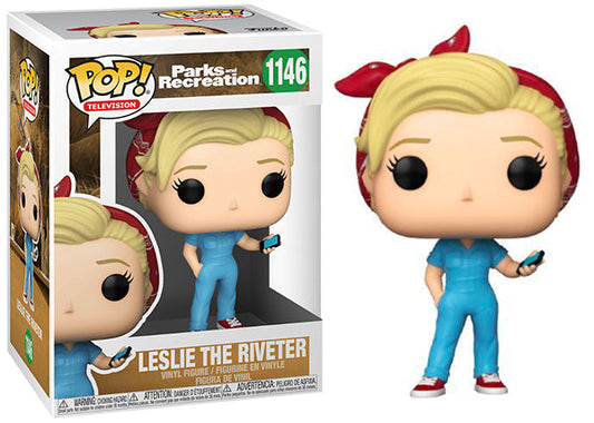 Leslie the Riveter (Parks & Recreation) 1146