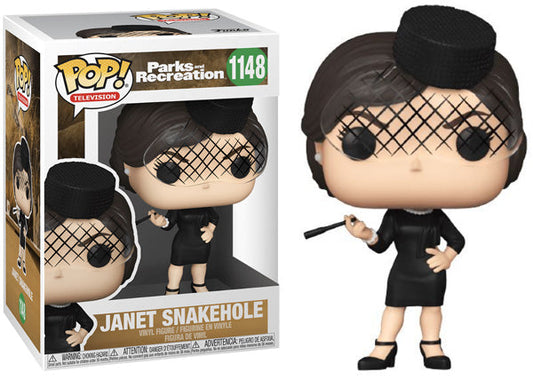 Janet Snakehole (Parks & Recreation) 1148