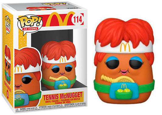 Tennis McNugget (McDonald's, Ad Icons) 114