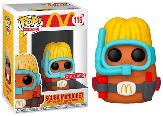 Scuba McNugget (McDonald's, Ad Icons) 115 - Target Exclusive
