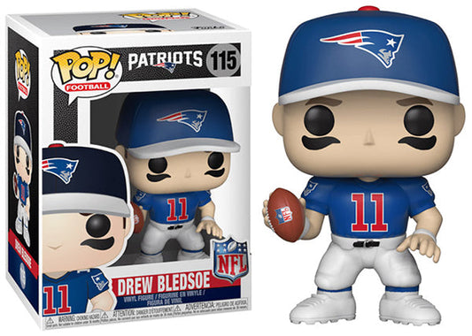 Drew Bledsoe (Patriots, NFL) 115