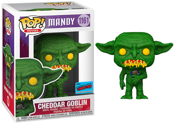Cheddar Goblin (Mandy) 1161 - 2021 NYCC/ ECCC Exclusive