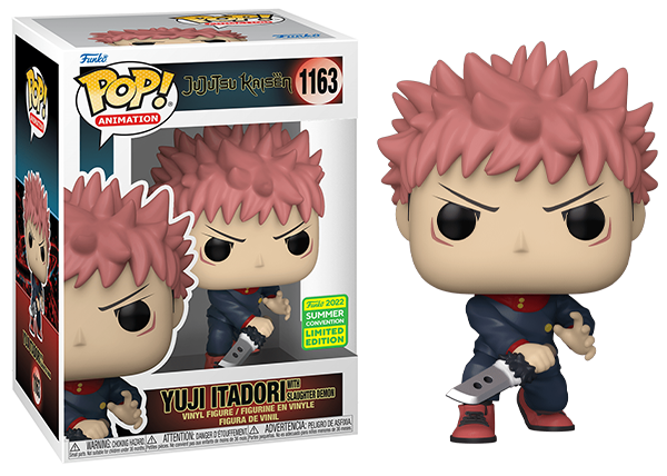 Yuji Itadori w/ Slaughter Demon (Jujutsu Kaisen) 1163 - 2022 Summer Convention Exclusive