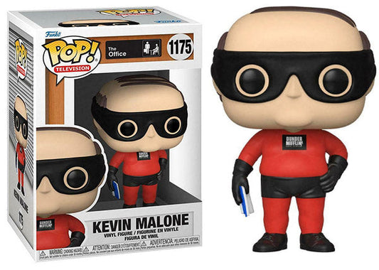 Kevin Malone (Dunder Mifflin Super Hero, The Office) 1175