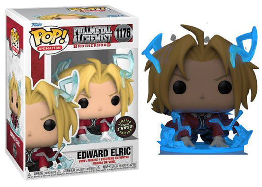 Edward Elric (Glow in the Dark, W/ Energy, Fullmetal Alchemist) 1176 **Chase**