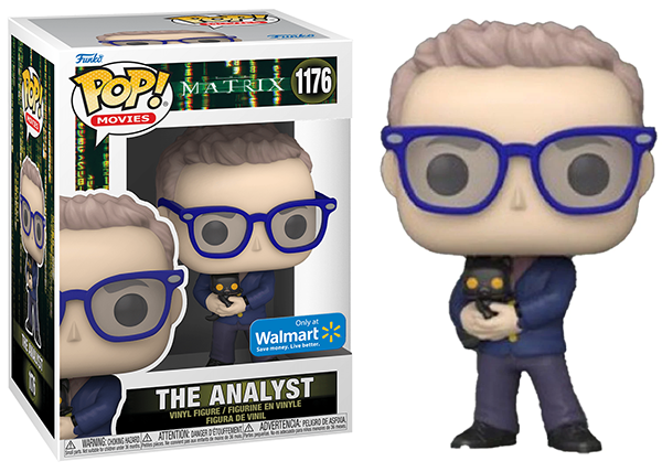 The Analyst (The Matrix) 1176 - Walmart Exclusive