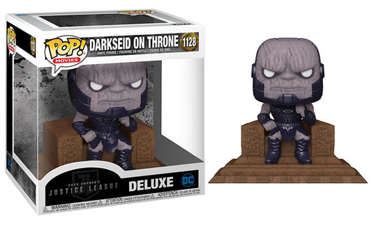 Darkseid on Throne (Deluxe) 1128