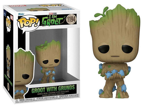 Groot w/ Grunds (I Am Groot) 1194