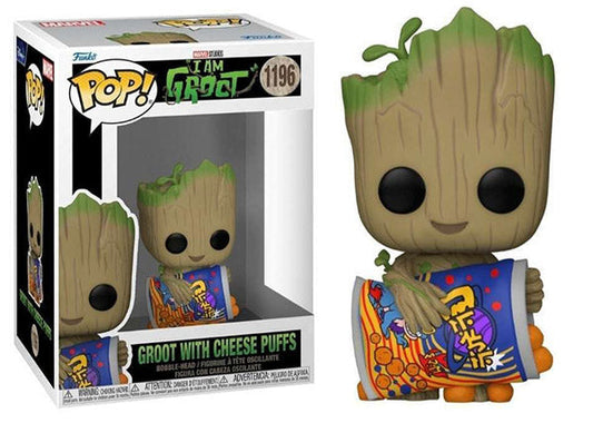 Groot w/ Cheese Puffs (I Am Groot) 1196