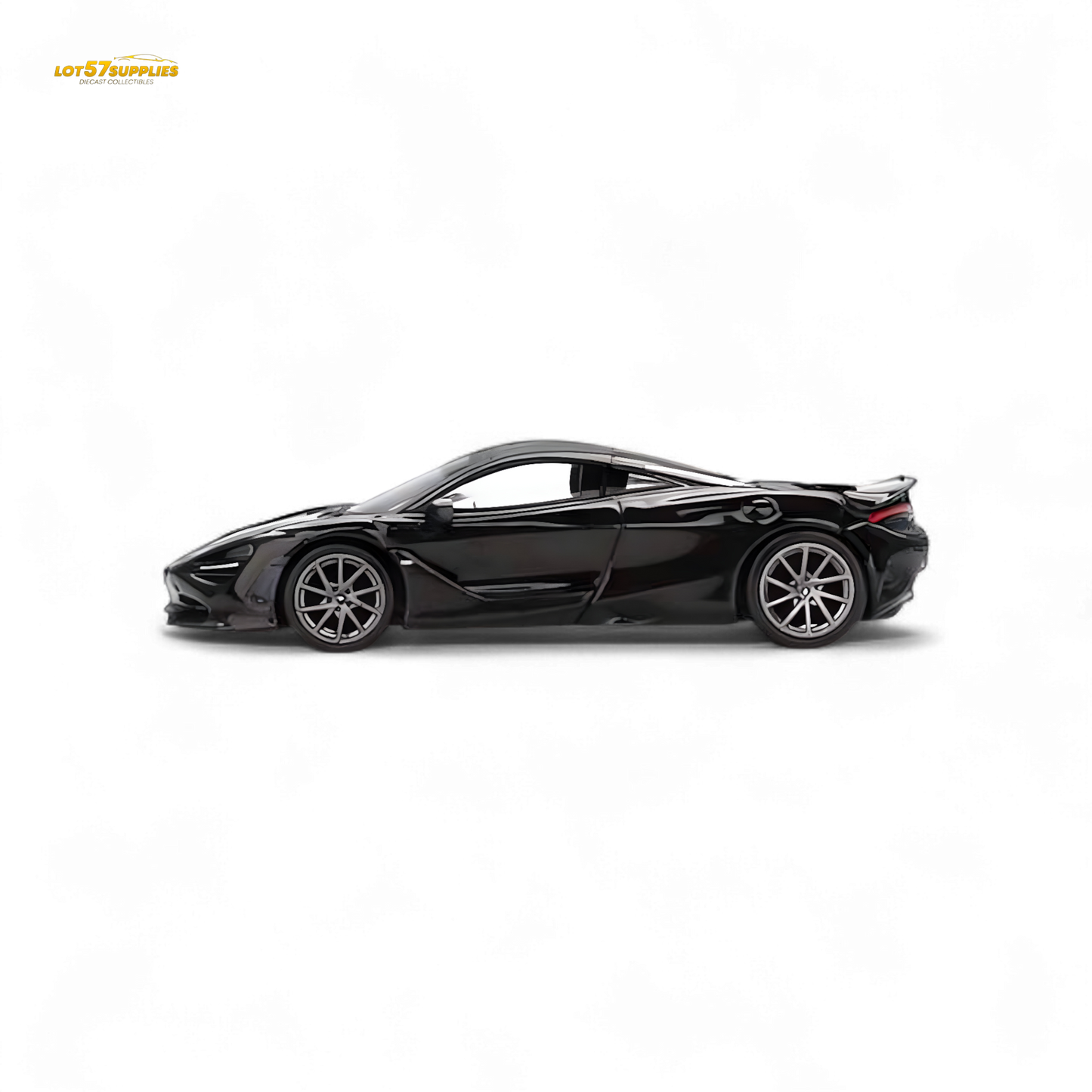 Mini-GT McLaren 750S Saros Grey #815 1:64 MGT00815