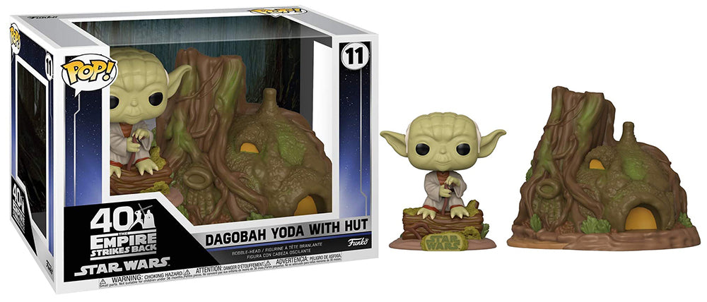 Dagobah Yoda w/ Hut (Town) 11