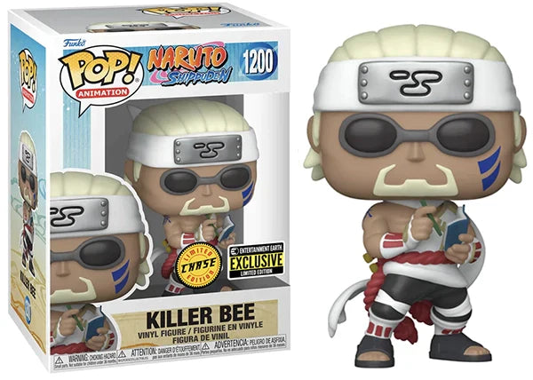 Killer Bee (Rhyme Notebook, Naruto) 1200 - Entertainment Earth Exclusive **Chase**