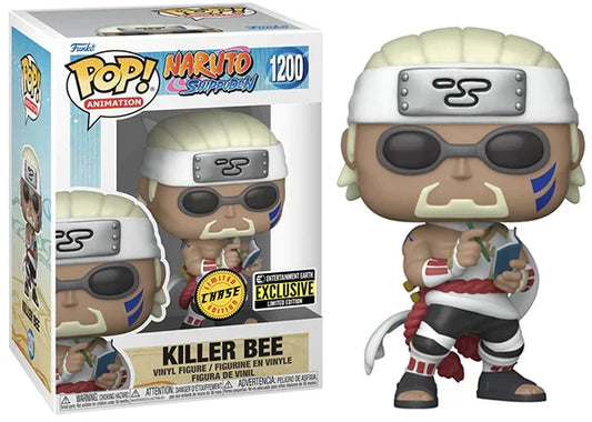 Killer Bee (Rhyme Notebook, Naruto) 1200 - Entertainment Earth Exclusive **Chase**