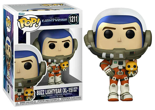 Buzz Lightyear XL-15 w/ Sox (Lightyear) 1211
