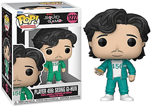 Player 456: Seong Gi-Hun (Squid Game) 1222