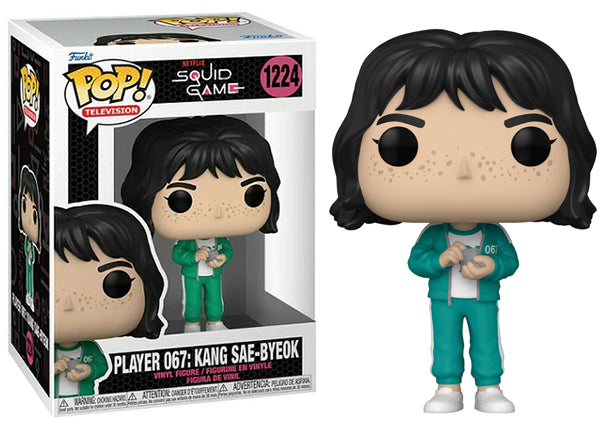 Player 067: Kang Sae-Byeok (Squid Game) 1224