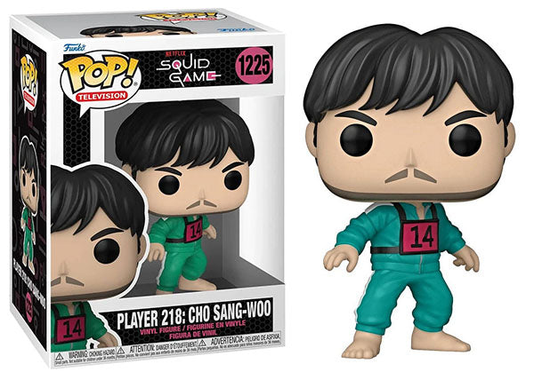 Player 218: Cho Sang-Woo (Squid Game) 1225