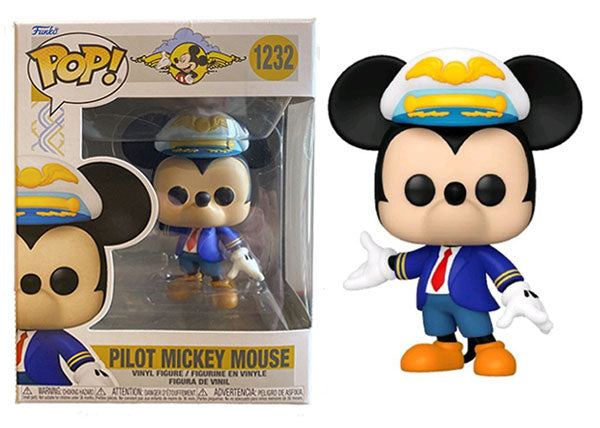 Pilot Mikey Mouse 1232