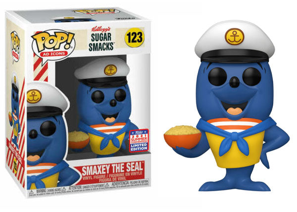 Smaxey the Seal (Kellogg's Sugar Smacks, Ad Icons) 123 - 2021 Summer Convention Exclusive