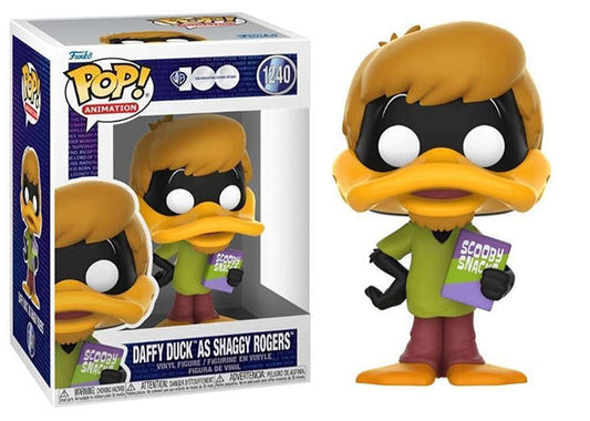 Daffy Duck as Shaggy Rogers (Looney Tunes) 1240
